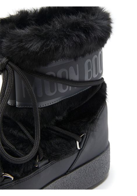 stivali itrack faux fur wp donna neri MOON BOOT | 80D2450130N001